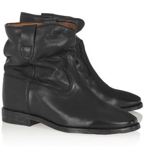 Isabel Marant Etoile Cluster wedge boots